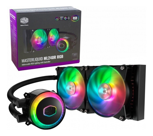  Regriferancion Liquida Masterliquid Ml240r Rgb