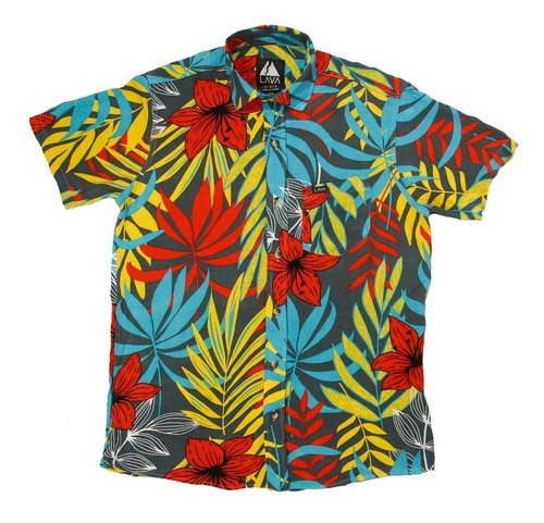 Camisa Hawaiana Hombre