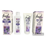 Kit Shampoo Y Masc Salerm Fresh Violet Shot 300 Ml