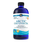 Nordic Naturals Arctic Clo - Aceite De Hígado De Bacalao