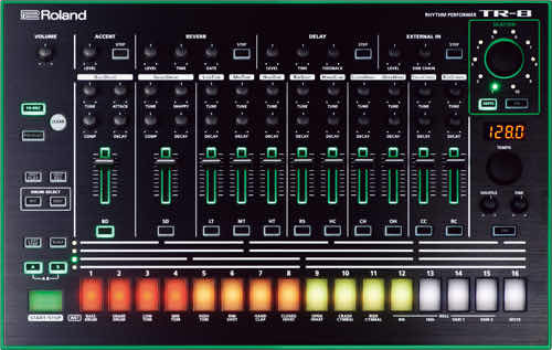 Roland Tr-8 Drum Machine