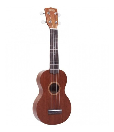 Ukelele Soprano Mahalo Mj1tbr Java Madera Oscura Con Funda