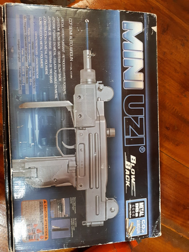 Mini Uzi Ful Metal 4.5m