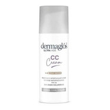 Crema Dermaglós Ultra Age Con Color Cc Cream Fps30 X50g