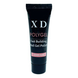 Polygel Poligel Unha Gel Bisnaga Xd Xed 15ml Seca Sem Cabine