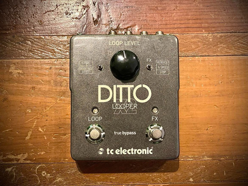 Tc Electronic Ditto X2 Looper - Myscustomshoptienda!!