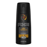 Ax Oscuro Tentación Body Spray Desodorante Para Hombres (4 O