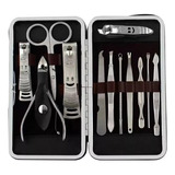 Kit Manicure Set Para Uñas Corta Uñas Set Pedicure Kit Uñas