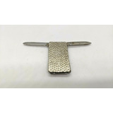 Vintage Anvil Gentleman's Money Clip Folding Pocket Knif Ccq