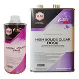 Kit Dc92 + Dh46 Rm Basf Transparente Altos Solidos