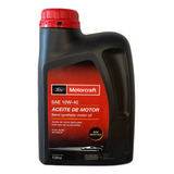 Caja X12 Botellas Aceite Motorcraft 10w40 X1l (semisint,)