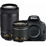 Nikon D Cámara Dslr De 24.2 Mp Con Vr De 0.709-2.165 in Y.