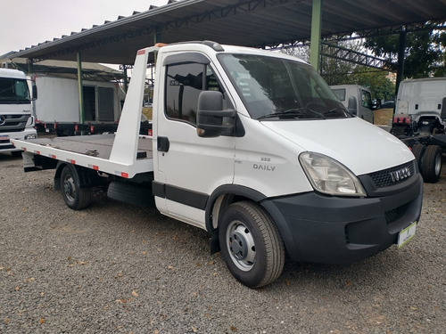 IVECO DAILY 35S14 2014 PLATAFORMA GUINCHO SCARELLI DE 4,50