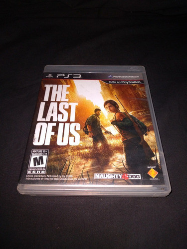 Juego The Last Of Us, Ps3  Físico