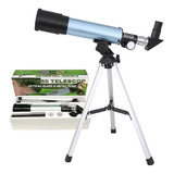 Telescopio Refractor Monocular Aprendiz Niños Astronomico