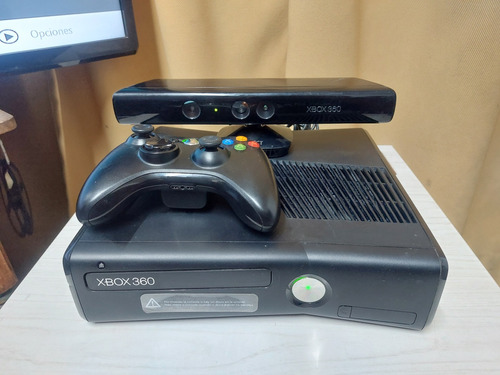 Consola Xbox 360 Slim Con Kinect 500gb 85 Juegos Rgh