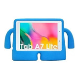 Funda Niños Manitas Samsung Tab A7 Lite 8.7 T220 T225 Goma