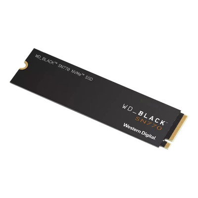 Disco Sólido Interno Western Digital Wd Black Sn770 Nvme 2tb Negro | Meses sin interés