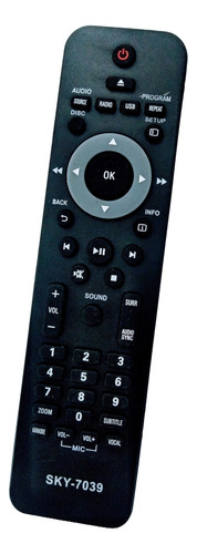 Controle Home Theater Philips Hts3540/hts3550/hts3578 (7039)