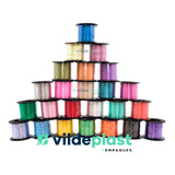 Liston Rulin Curling Curly Liso 100m Colores Deco Regalos   