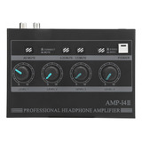 Amplificador De Auriculares Monitor Ferroalloy De 4 Canales