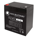 Vici Batería Vb5-12 - 12v 5ah Ups Batería Para Alimentación