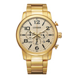 Citizen Reloj De Cuarzo Para Hombre, Acero Inoxidable, Clasi