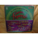 Vinilo Cuarteto Imperial El Continuado Volumen 2 A C2