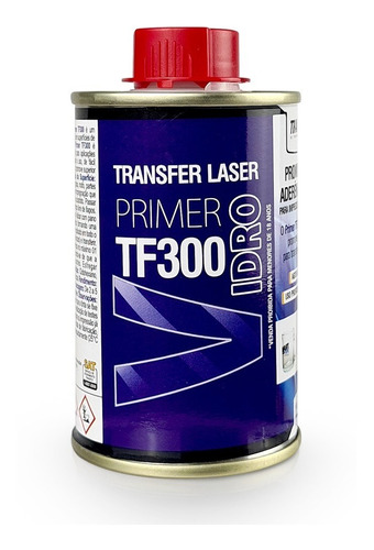 01 Primer Promotor De Aderência Para Vidro Tf300 150ml 