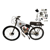 Bike Motorizada 80cc Aro29 Coroa 52 Tractor Kit Desmont