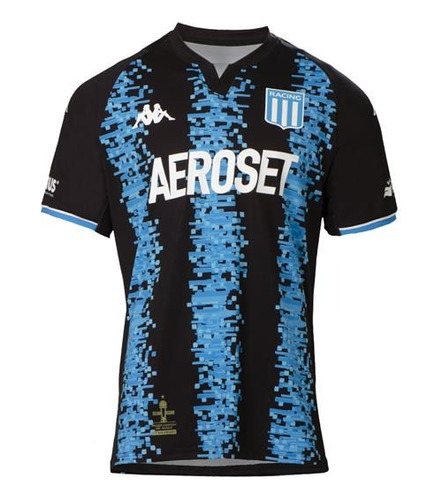 Camiseta De Racing Club Negra 2022 Oferta Liquidacion