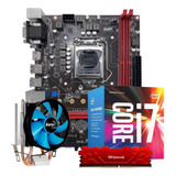 Kit Gamer I7 7ª Ger. ,  H110, Memória 16gb Ddr4 Hdmi Nvme