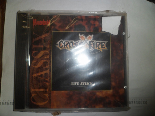 Cd Importado - Crossfire - Live Attack Frete***