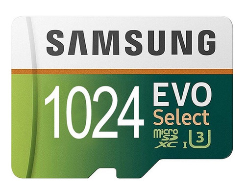 Cartão De Memoria Samsung Evo Select 1024gb