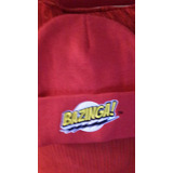 Gorro Lana Rojo  Big Bang Theory Traído De Usa Oficial