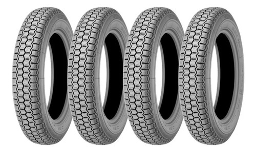 Kit 4 Neumáticos Michelin 145/70r12 69s Xzx Coleccion