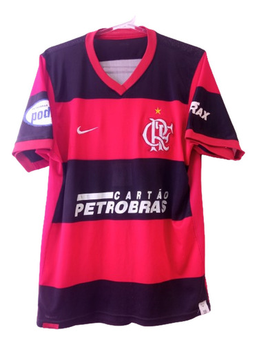 Camisa Do Flamengo 2006 #12 Listrada Manga Curta Bom Estado 