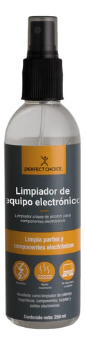 Alcohol Isopropilico Perfect Choice 250 Ml Essential Cn-2955