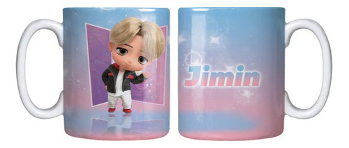 Tazón Jimin Mic Drop Chibi K Pop Grafimax