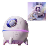 Astronaut Space Capsule Humidificador De Aire Silencioso