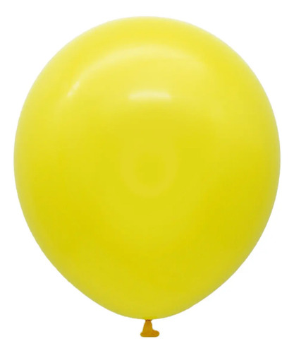 Globo De Látex #9, Bolsa Con 50 Pzas. Colores Estándar. | MercadoLibre