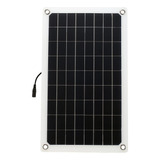 Panel Solar Monocristalino De 12v 20w Celda Solar De Silicon