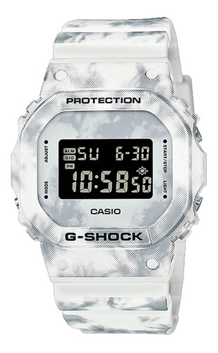 Reloj Casio G-shock Dw5600gc-7d Agente Oficial C