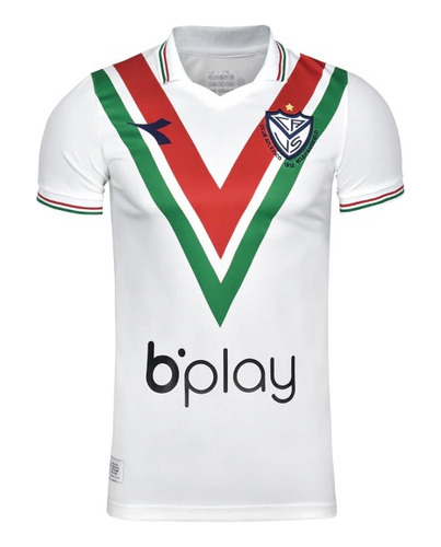 Camiseta Velez 2023 Diadora Italiana Dia003 