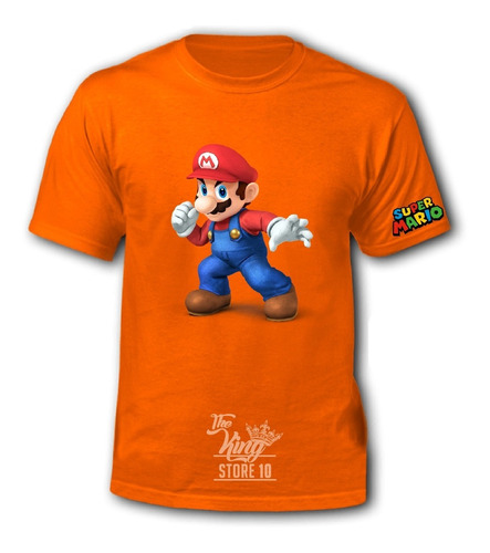 Polera, Mario Bros, Nintendo, Atari, Gamer, Xxxxl