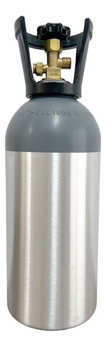 Cilindro Co2 Aluminio Com Alça 6,7 L Para Chopp Chopeira