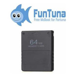 Memory Card Con Funtuna (freemcboot Y Opl) Ps2 Slim