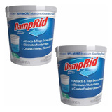 Pack 2x Recipiente Absorbe Humedad New Damp Rid Design 311g