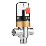 Válvula Termostática Desviador Agua Cobre Control G1/2