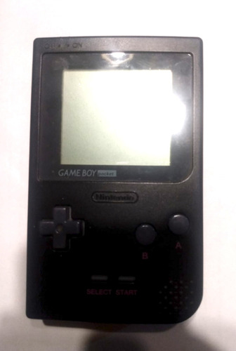 Nintendo Game Boy Pocket Color Negro + 4 Juegos!!!